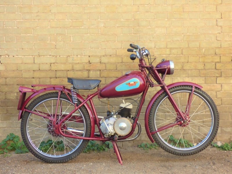 1952 James Comet 98cc