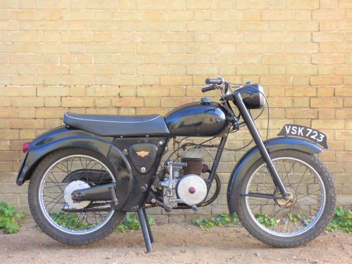 1958 James L15 Cadet 150cc SOLD