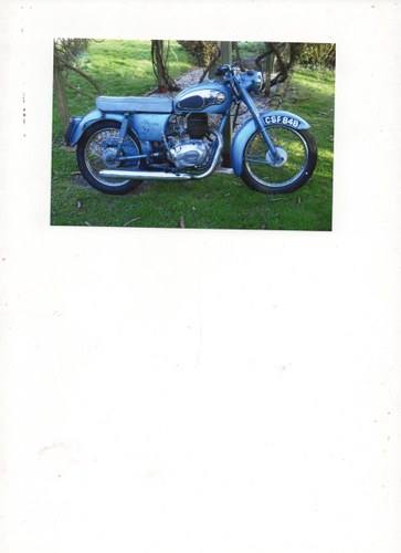James Captain L20 200cc Rare 1964  SOLD