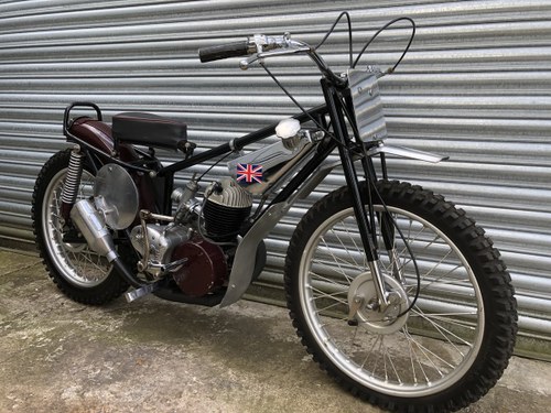 1960 VILLIERS CLASSIC GRASS TRACKER SPEEDWAY BIKE PX OFFERS WHY? In vendita