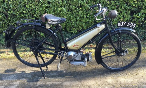 1940 James Autocycle 98cc. Very rare. For Sale