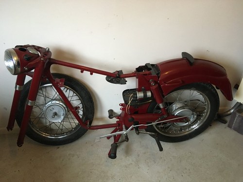 1957 James Commodore 250cc Kaufen Bei