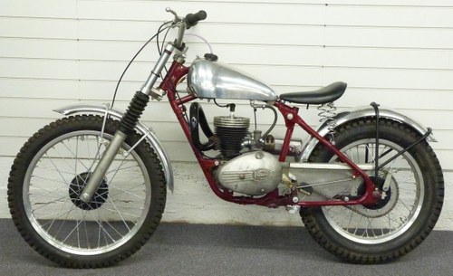 1950s James 197cc Villiers engined trials motorcycle For Sale by Auction
