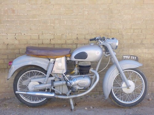 1957 James L25 Commodore 250cc SOLD