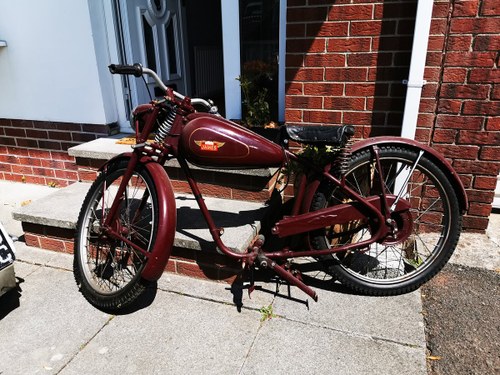 1948 late 40s James Comet 98cc For Sale