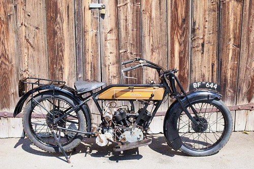 James 750 cc 1923 For Sale
