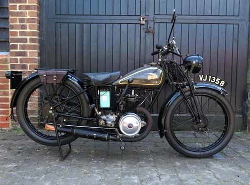 1928 James 175cc  In vendita