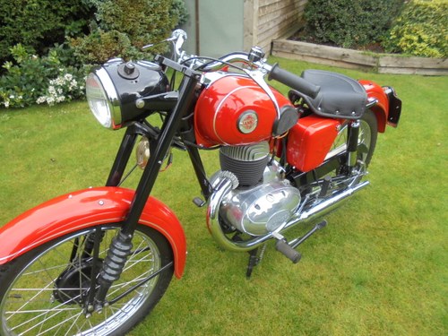 1958 james colonel 225cc superb as new condition For Sale