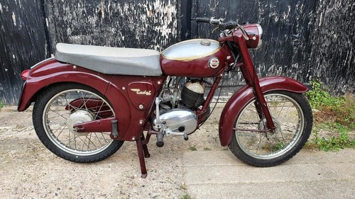 1961 James Flying Cadet, 149cc.  For Sale by Auction