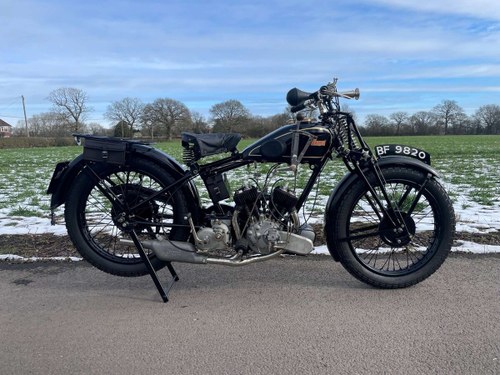 1929 James B3 SV Sports Standard 498cc For Sale by Auction