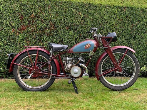 James ML 125cc Lightweight In vendita all'asta