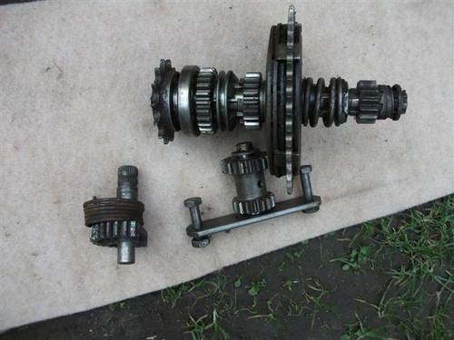 1950 Villiers 1F engine spares VERKAUFT