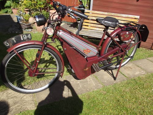 1949 James Autocycle. SOLD