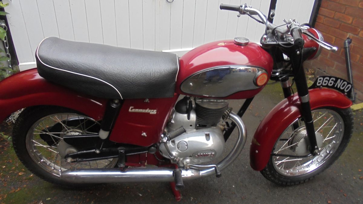 1963 James commodore 250cc in southport, United Kingdom - For Sale ...