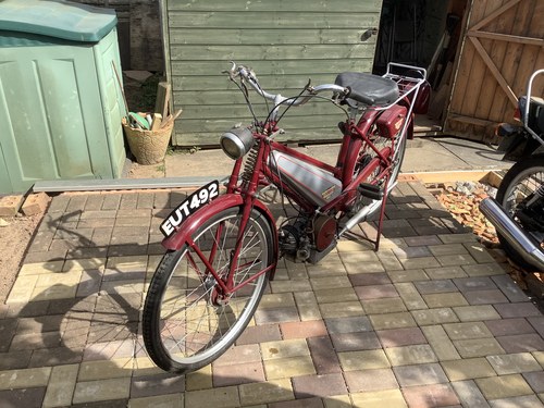 1947 Immaculate James Autocycle De Lux For Sale