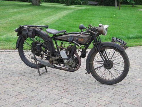 1927 James Model 11 -14/10/2021 For Sale by Auction
