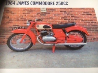 1964 James Commodore 250 -14/10/2021 For Sale by Auction
