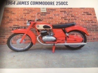 1964 James Commodore 250 -14/10/2021 Zu verkaufen durch Auktion