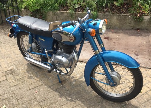 1965 James captain 200 Kaufen Bei