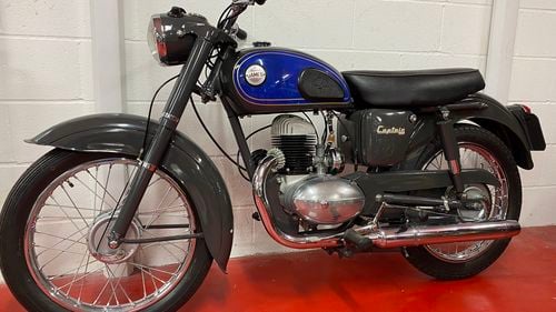 Picture of 1958 JAMES CAPTAIN MINT ALL ROUND BIKE! OFFERS PX BSA BANTAM C15 - For Sale