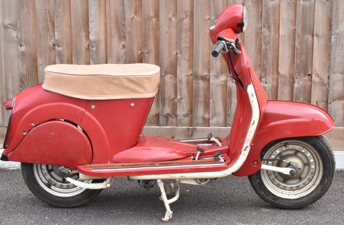 1961 James SC1 150cc scooter For Sale by Auction
