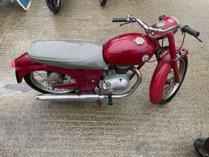 1960 James Cavalier 175cc unrestored with nice patina £1695 For Sale (picture 1 of 9)