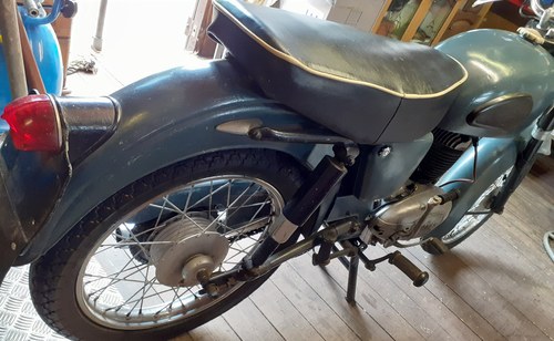 James captain k7 1959 SOLD