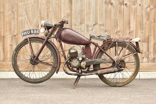 1952 James Comet For Sale by Auction