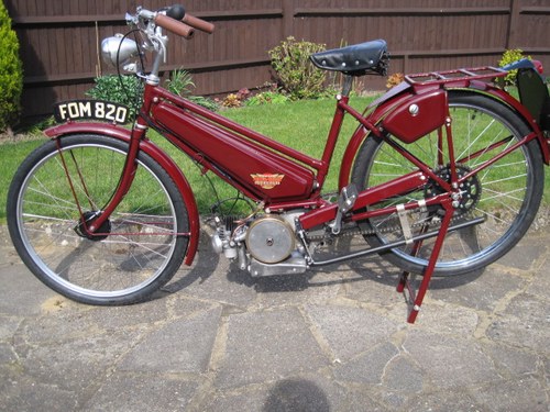 1939 James autocycle In vendita