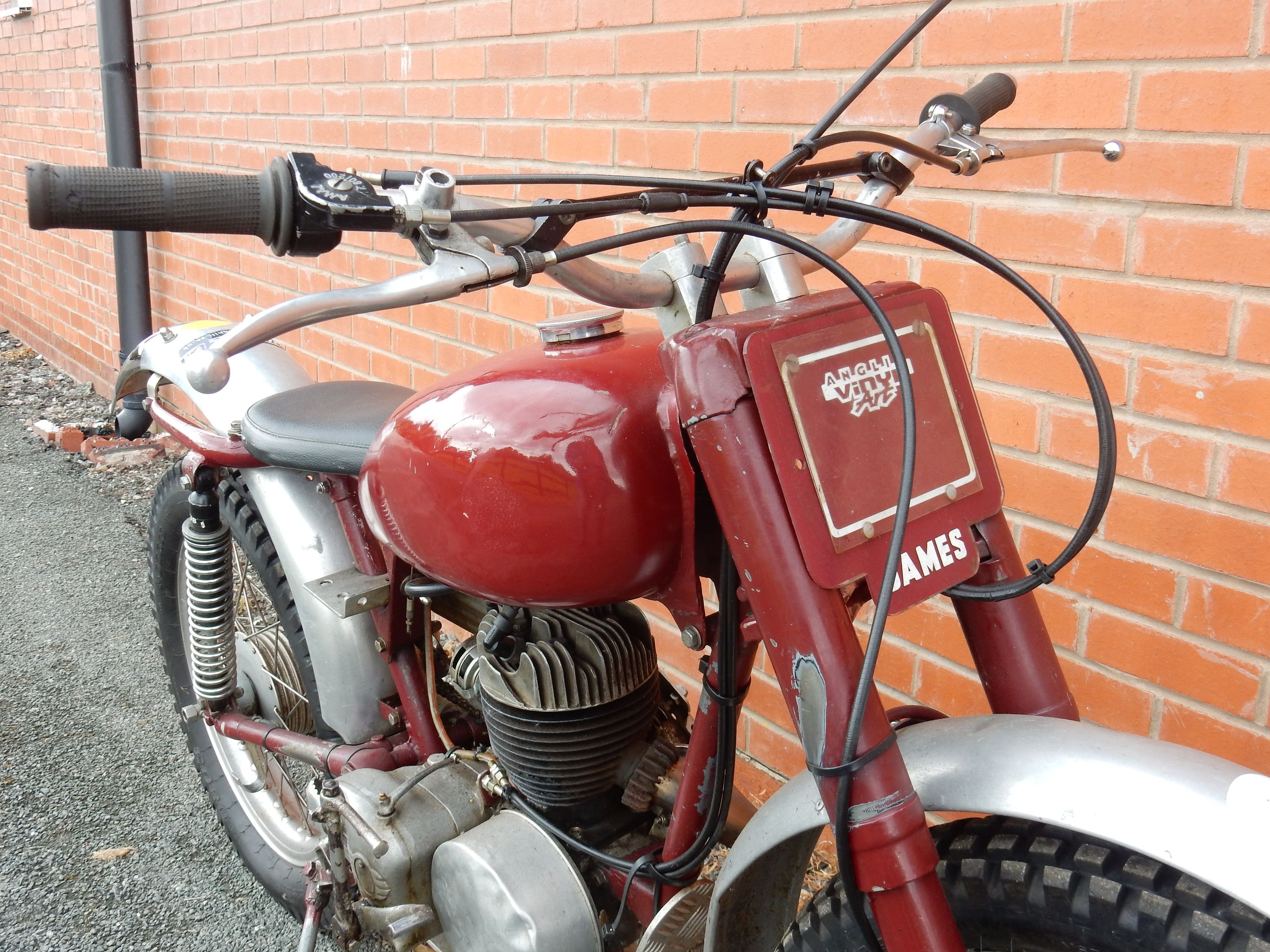 James Commando Trials Replica 197cc 1956 For Sale