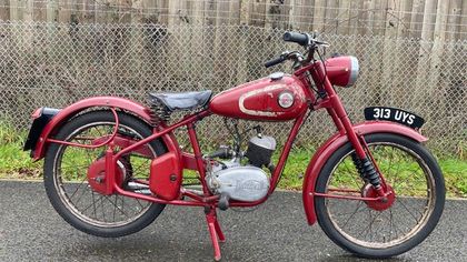 Picture of 1953 James Cadet 98cc