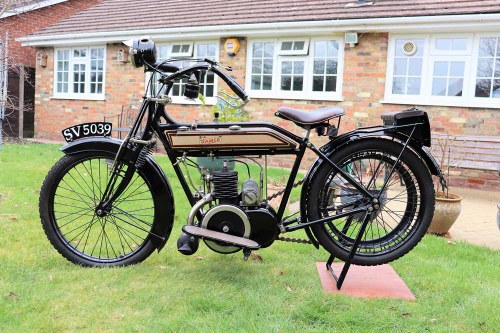 1914 James Model 8 For Sale by Auction