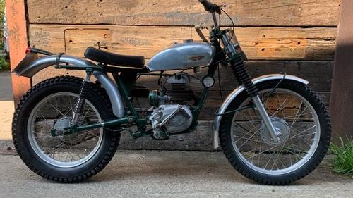 Picture of 1958 James Captain Pre 65 Twin Shock , Lovely BIKE , V5C - For Sale