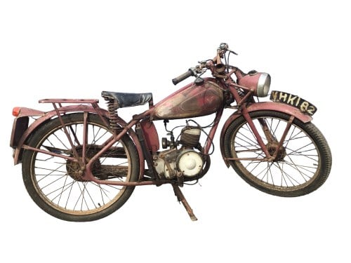 1952 James Comet 98cc motorcycle For Sale by Auction