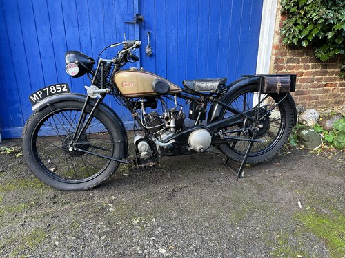 1928 James Model 12 V twin 498cc MOTORCYCLE In vendita all'asta