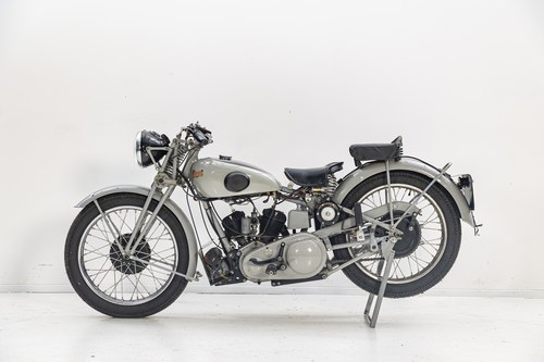 1932 James 499cc Model D2 Grey Ghost For Sale by Auction