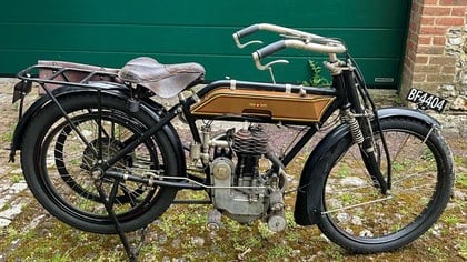 1911 James 550cc