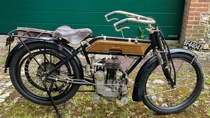 1911 James 550cc