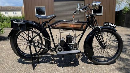 1921 James Model 8 2hp  250cc