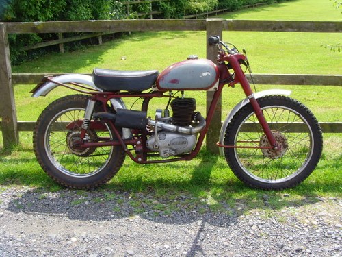 1961 James 250 genuine competition bike VERKAUFT