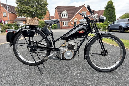 1952 James Superlux For Sale by Auction