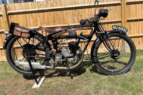 1925 James Model 11A Zu verkaufen durch Auktion