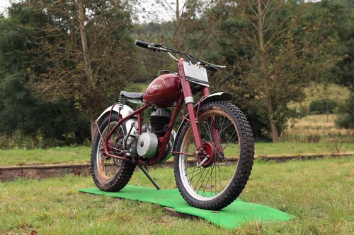 Lot 147 - c.1953 James 200cc Commando Trials For Sale by Auction