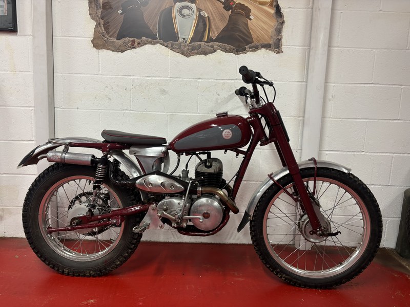 1960 James CLASSIC TRIALS - 2 1960 James CLASSIC TRIALS - 2