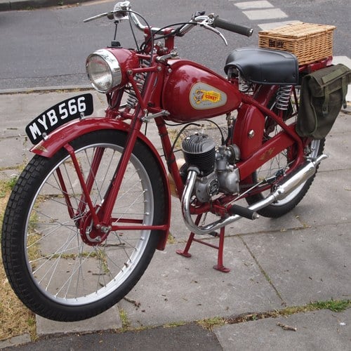 1950 James Comet 98cc RESERVED FOR DEREK VENDIDO