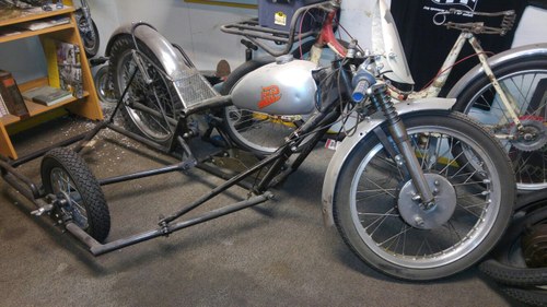 1950 Old Speedway, Hillclimb, TT racing Sidecar For Sale