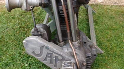 JAP 350cc Engine
