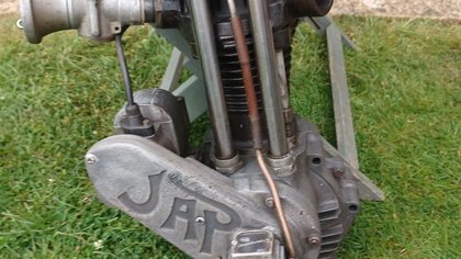 JAP 350cc Engine