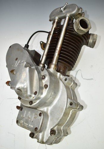 Lot 423 1931 JAP 350cc OHV engine, NOS, including mag En Venta por Subasta
