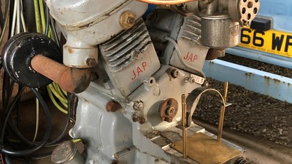 JAP 750cc V-Twin Engine